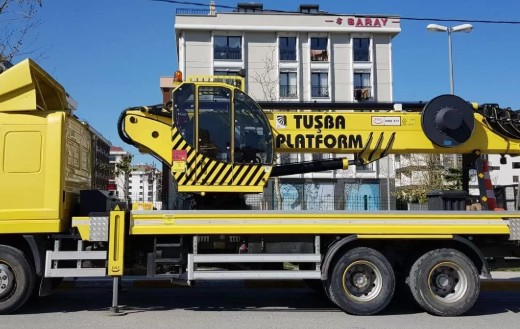 Hadımköy Hiyap Vinç Kamyon Üstü