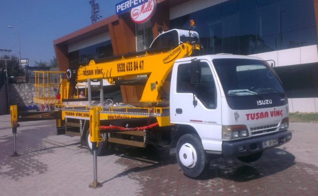 Hadımköy Mobil Vinç Hizmetleri